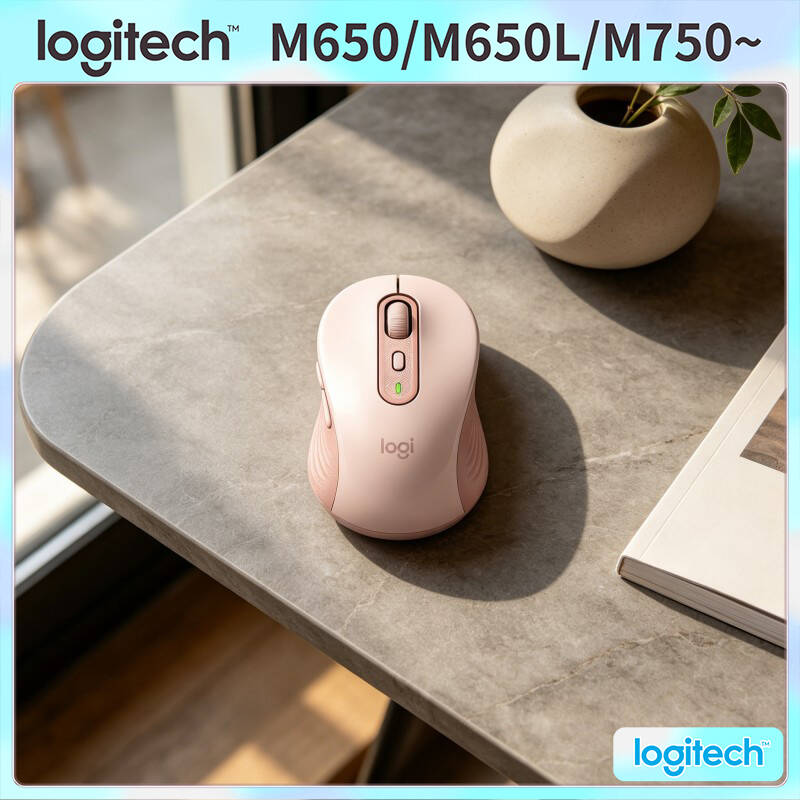 Mouse Wireless Logitech M650 S - Logitech Home Cinema recensione e prezzo