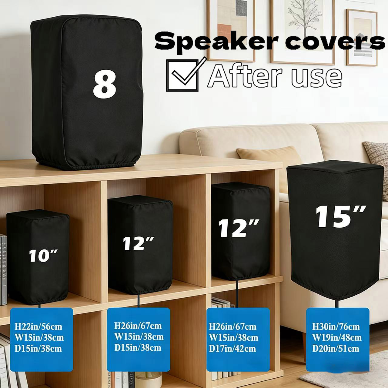 Coperture per Altoparlanti in  - Home Cinema Equipment recensione e prezzo
