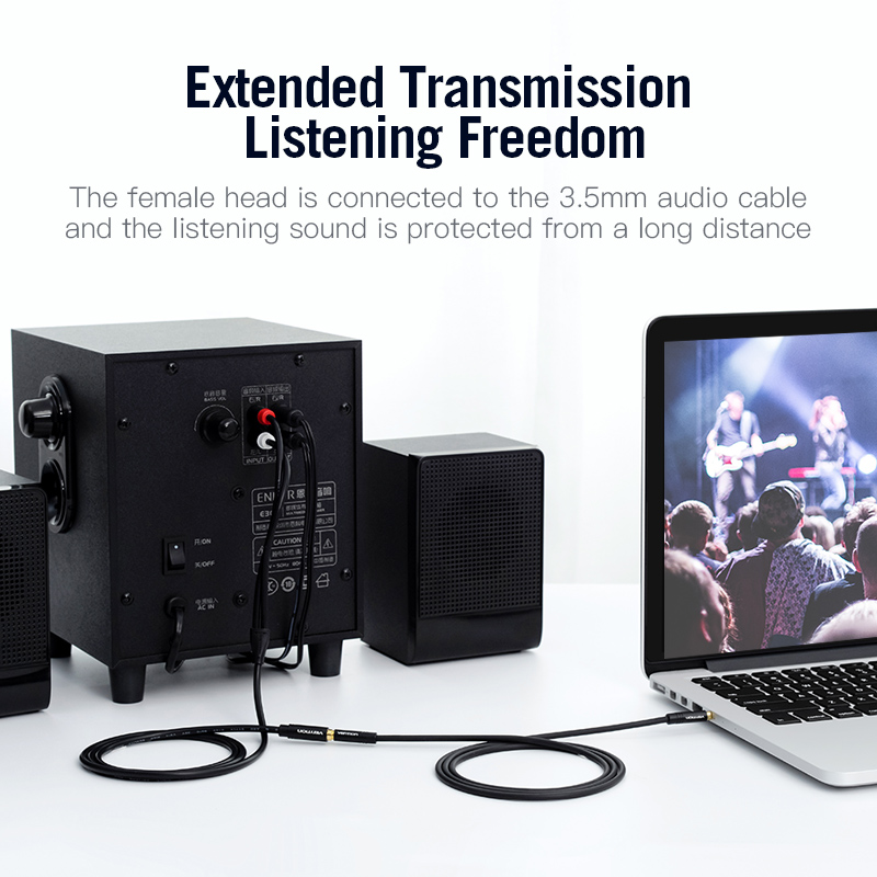 Cavo adattatore audio Vention  - Genius Home Cinema recensione e prezzo