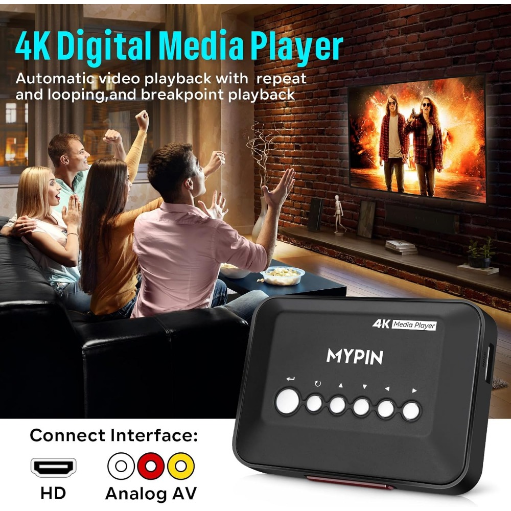 Lettore Multimediale HDMI 4K 3 - 4K Media Player recensione e prezzo