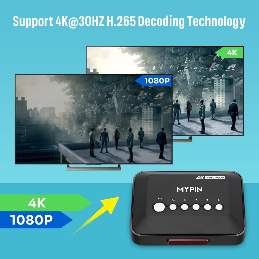 Lettore Multimediale HDMI 4K 3 - 4K Media Player recensione e prezzo