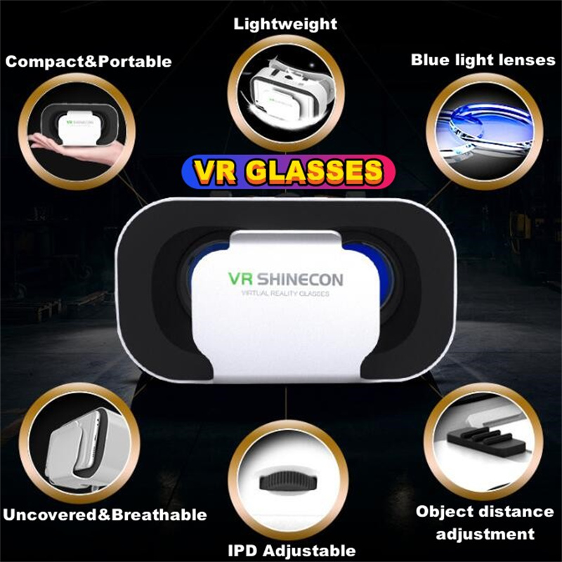 G05 MINI Occhiali VR IMAX Film - Home Cinema Glasses recensione e prezzo