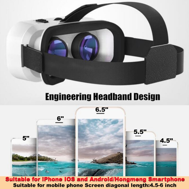 G05 MINI Occhiali VR IMAX Film - Home Cinema Glasses recensione e prezzo