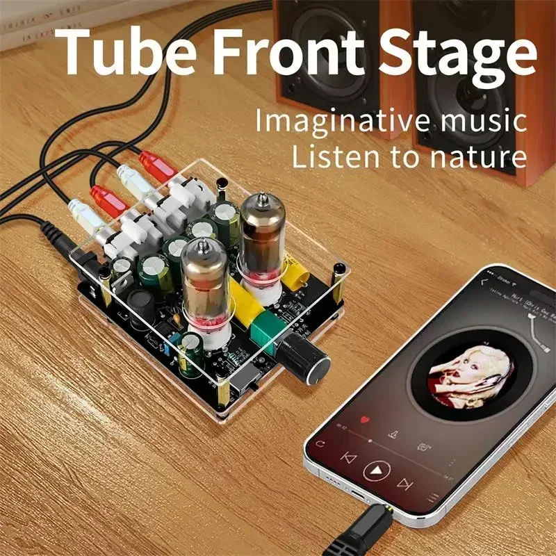 Preamplificatore a Valvole 6K4 - Genius Home Cinema recensione e prezzo
