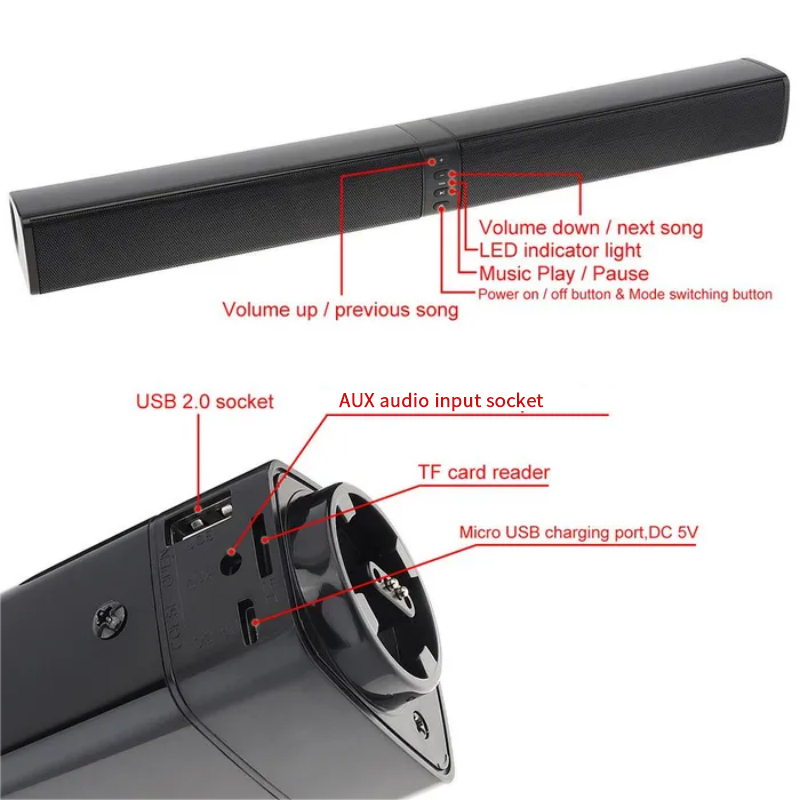 Potente soundbar Sound Radio B - Jvc Home Cinema recensione e prezzo
