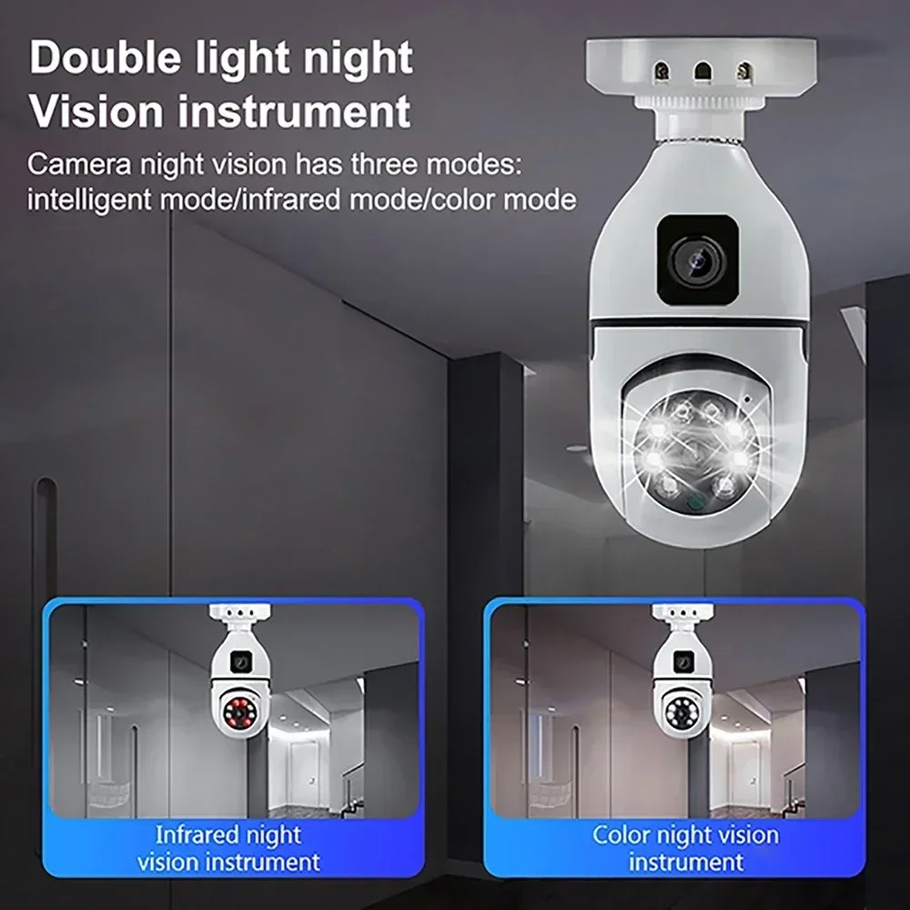 Telecamera di sorveglianza E27 - Home Cinema Screen recensione e prezzo