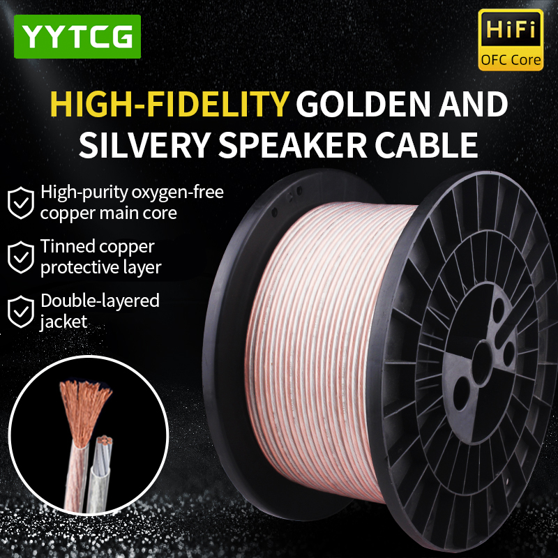 YYTCG Cavo audio HIFI fai-da-t - Genius Home Cinema recensione e prezzo