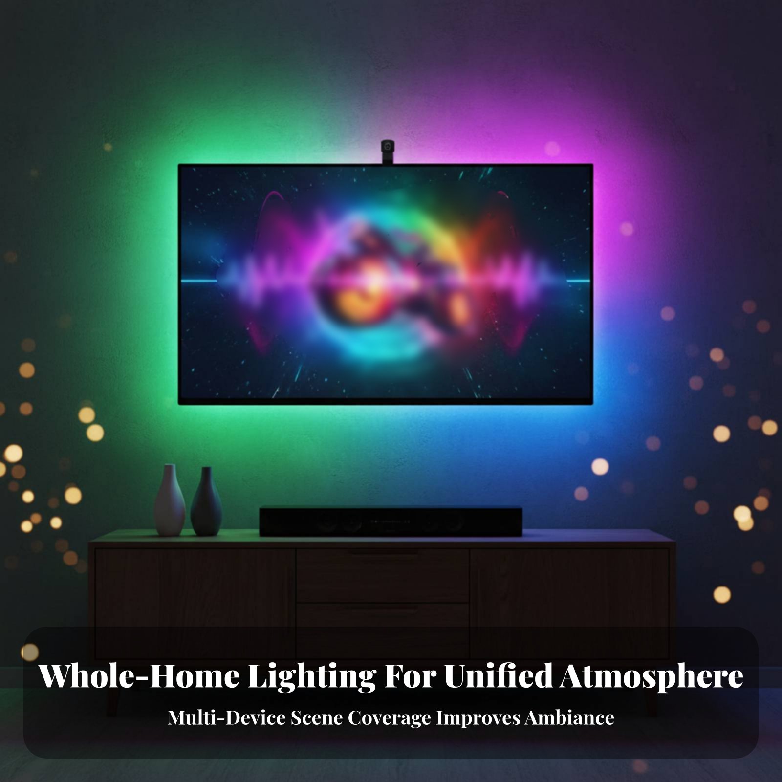 Striscia LED Sincronizzata con - Ambient Light Strip Tv recensione e prezzo