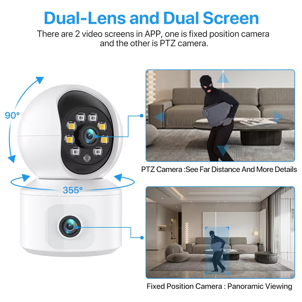 Telecamera IP WiFi iCsee 6MP c - Home Cinema Screen recensione e prezzo