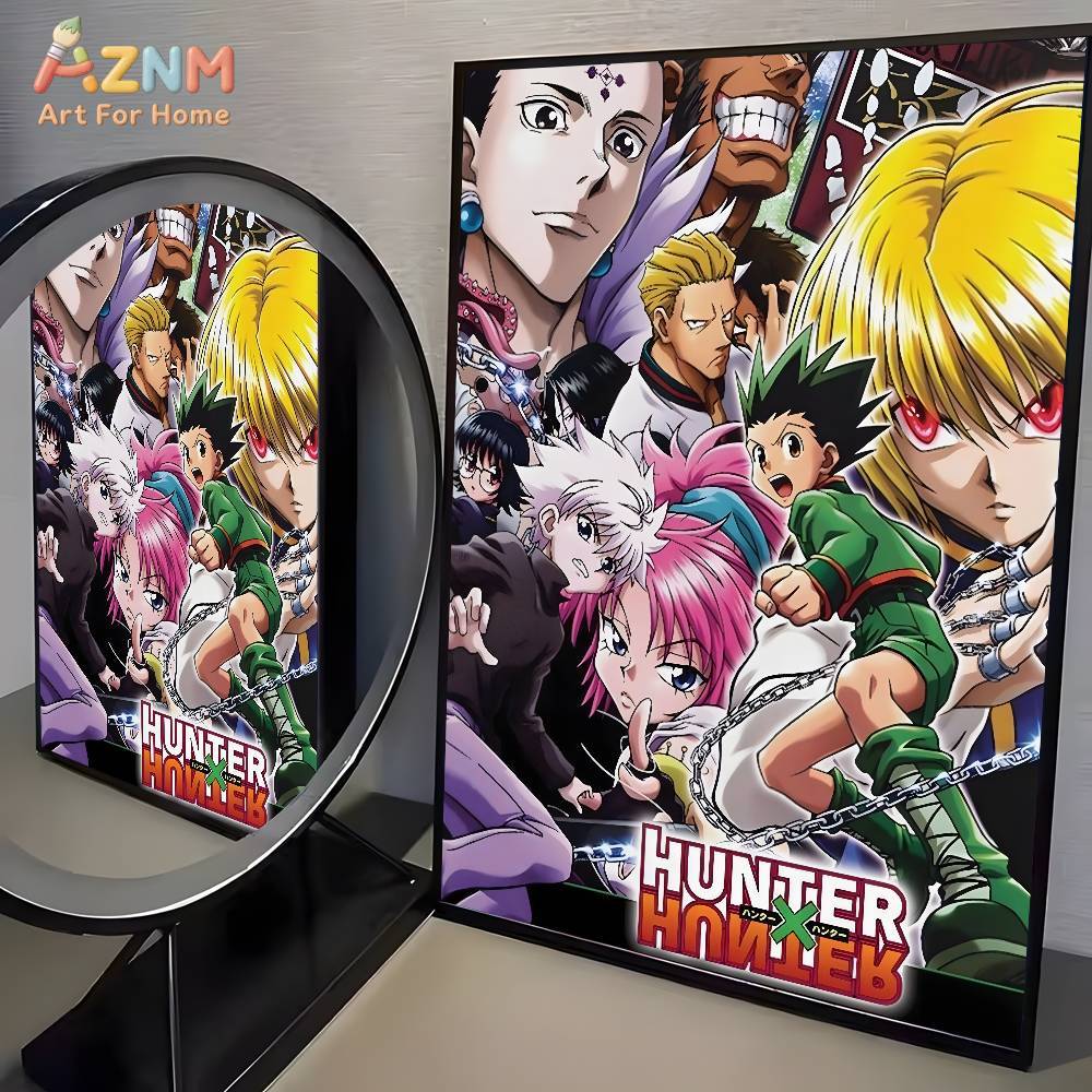 1 Pezzo Poster Anime Hunter X  - Home Cinema Classic recensione e prezzo