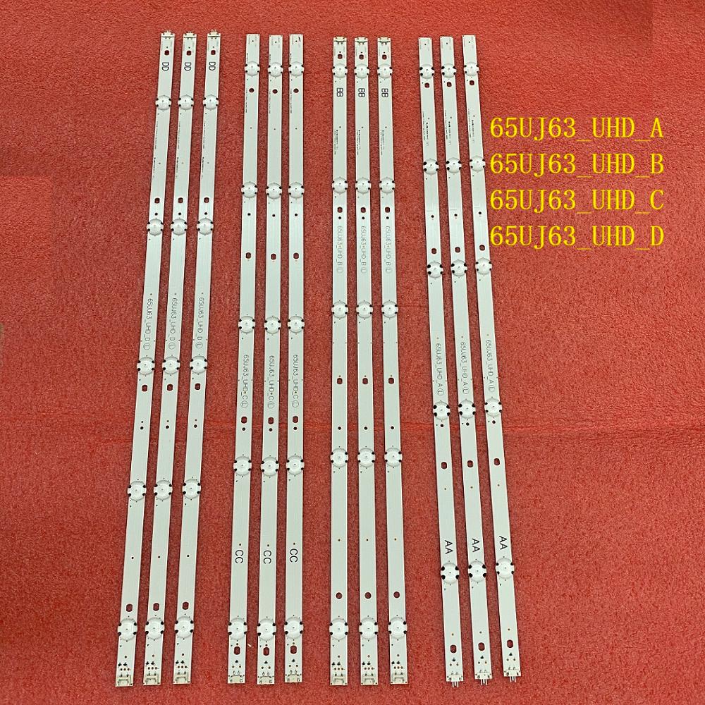 12 PCS/set LED backlight strip - Ambient Light Strip Tv recensione e prezzo