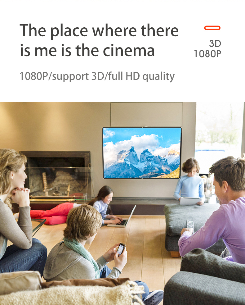 Tenda per proiezione MIXITO 16 - Home Cinema Screen recensione e prezzo