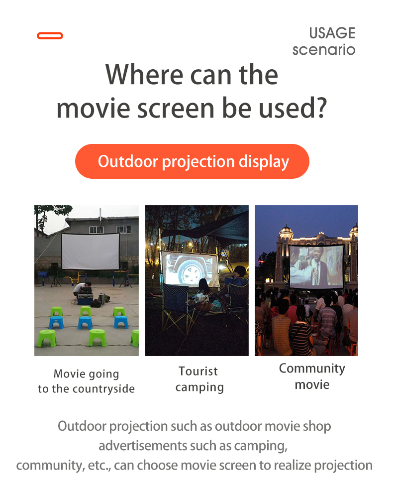 Tenda per proiezione MIXITO 16 - Home Cinema Screen recensione e prezzo