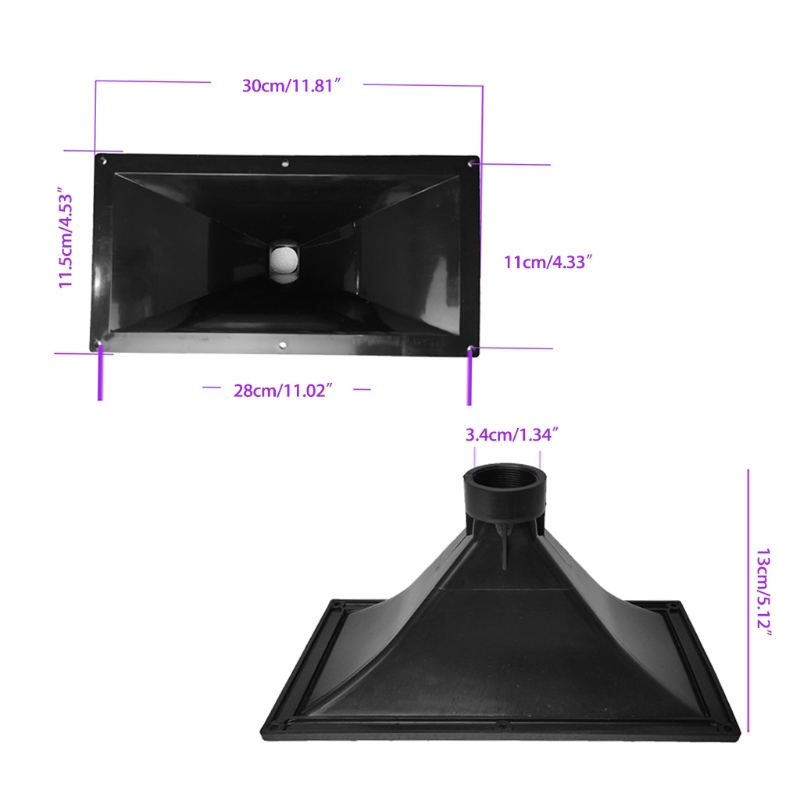 1Pc Tweeter accessori per alto - Home Cinema Equipment recensione e prezzo