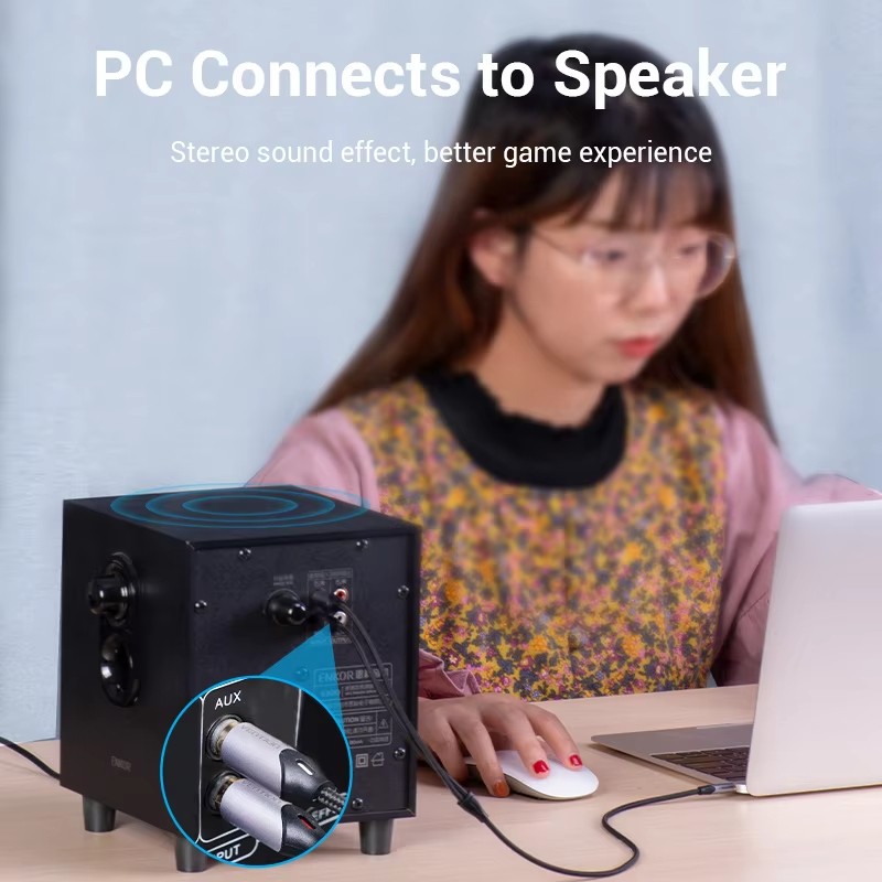 Vention Cavo RCA 1,5 m 2 m da  - Genius Home Cinema recensione e prezzo
