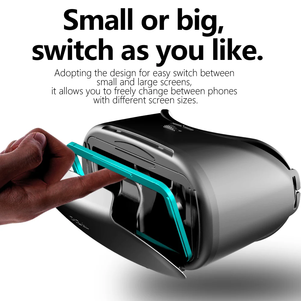 Occhiali VR per realtà virtual - Home Cinema Glasses recensione e prezzo