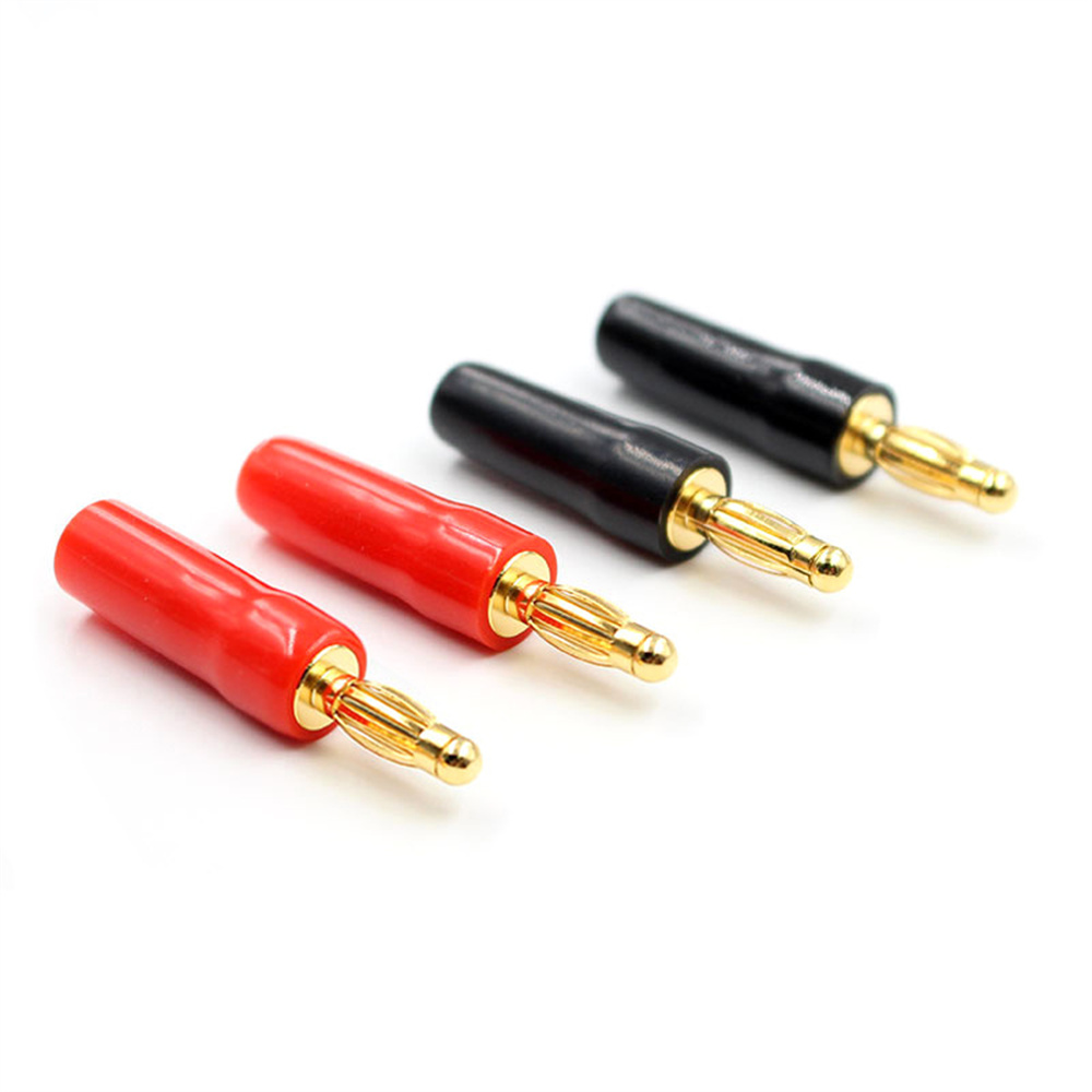 Spine a banana Connettore jack - Home Cinema Equipment recensione e prezzo