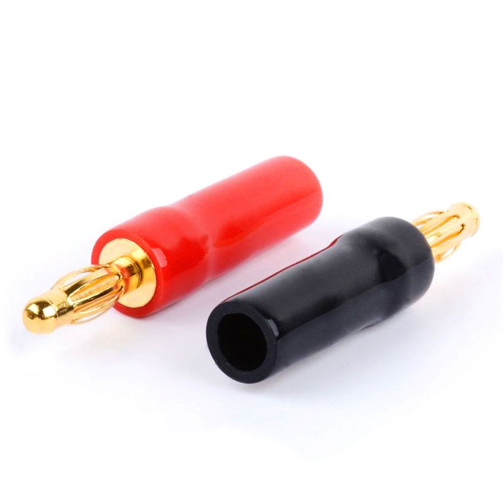 Spine a banana Connettore jack - Home Cinema Equipment recensione e prezzo