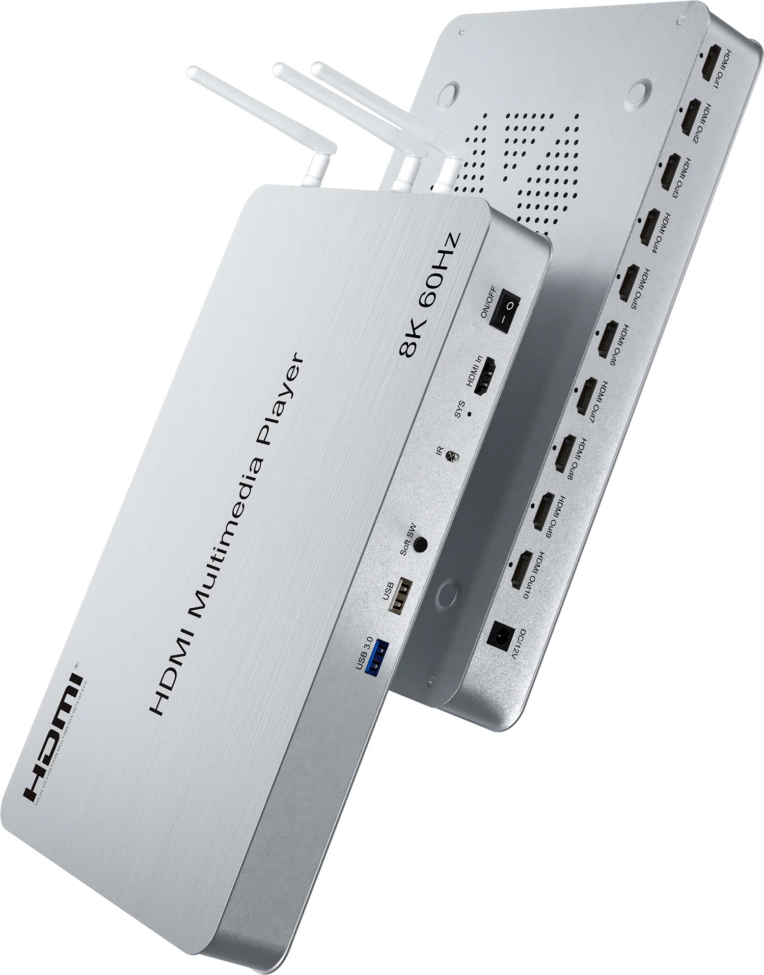 Lettore Multimediale HDMI H.26 - 4K Media Player recensione e prezzo