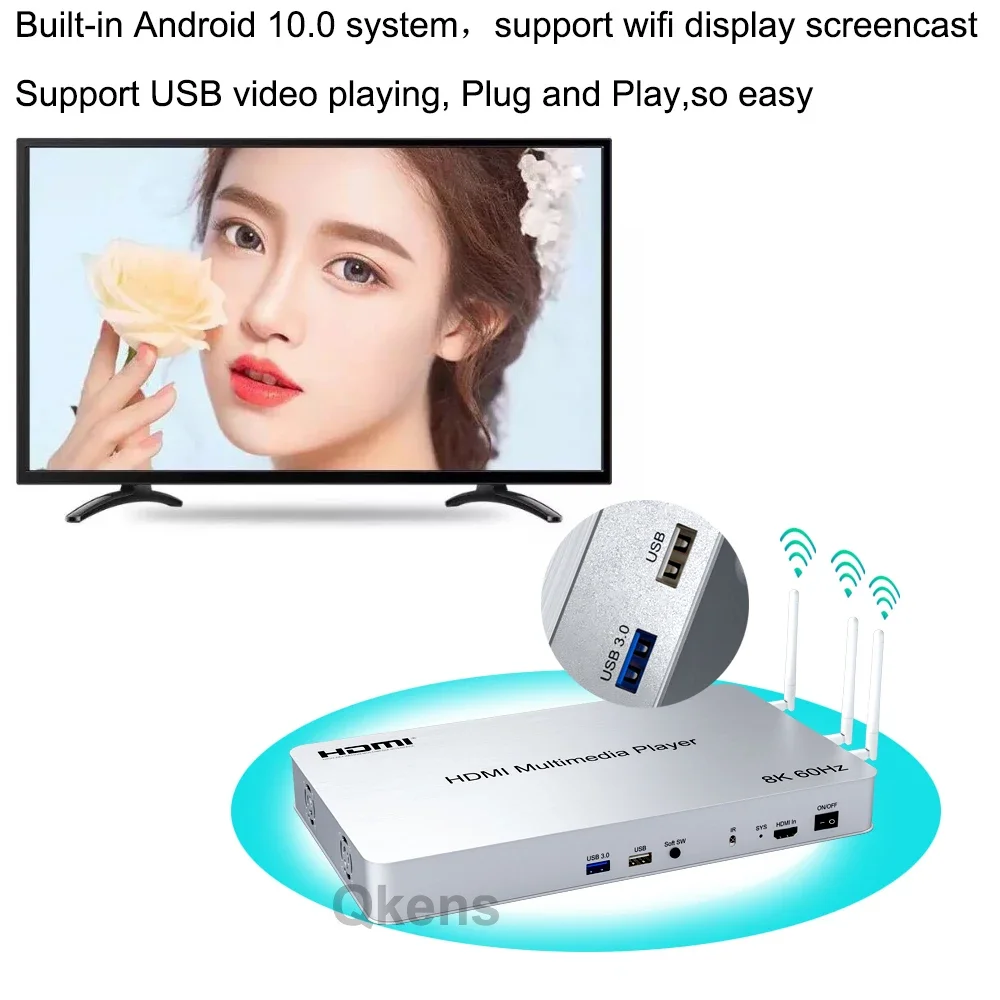 Lettore Multimediale HDMI H.26 - 4K Media Player recensione e prezzo