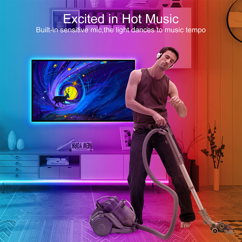 Striscia LED STTL per Smart TV - Ambient Light Strip Tv recensione e prezzo