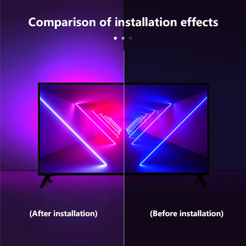 Striscia LED STTL per Smart TV - Ambient Light Strip Tv recensione e prezzo