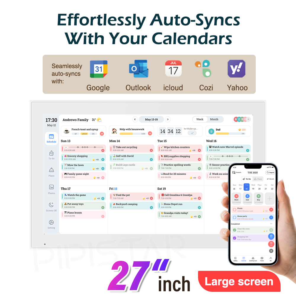 Calendario Digitale Intelligen - Home Cinema Wall Panels recensione e prezzo