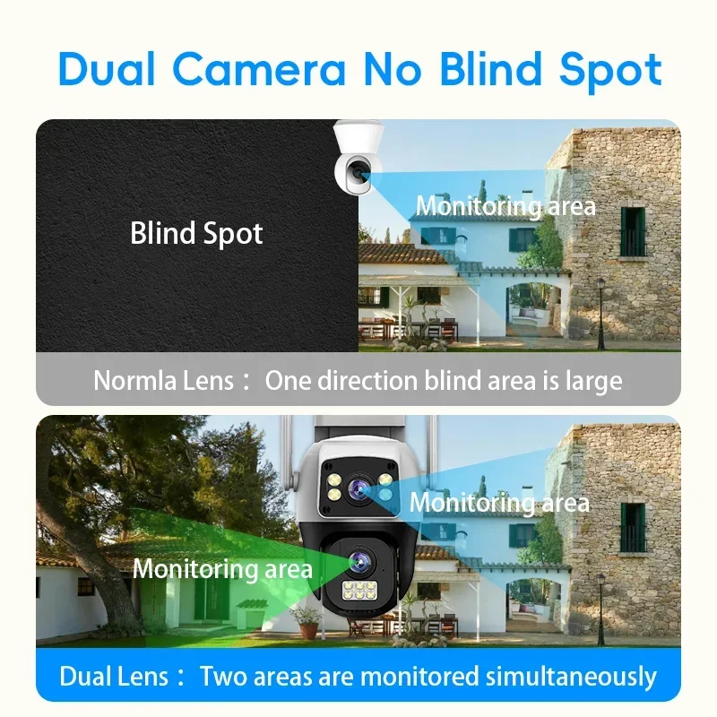 Telecamera IP WIFI 8MP 4K PTZ  - Home Cinema Screen recensione e prezzo