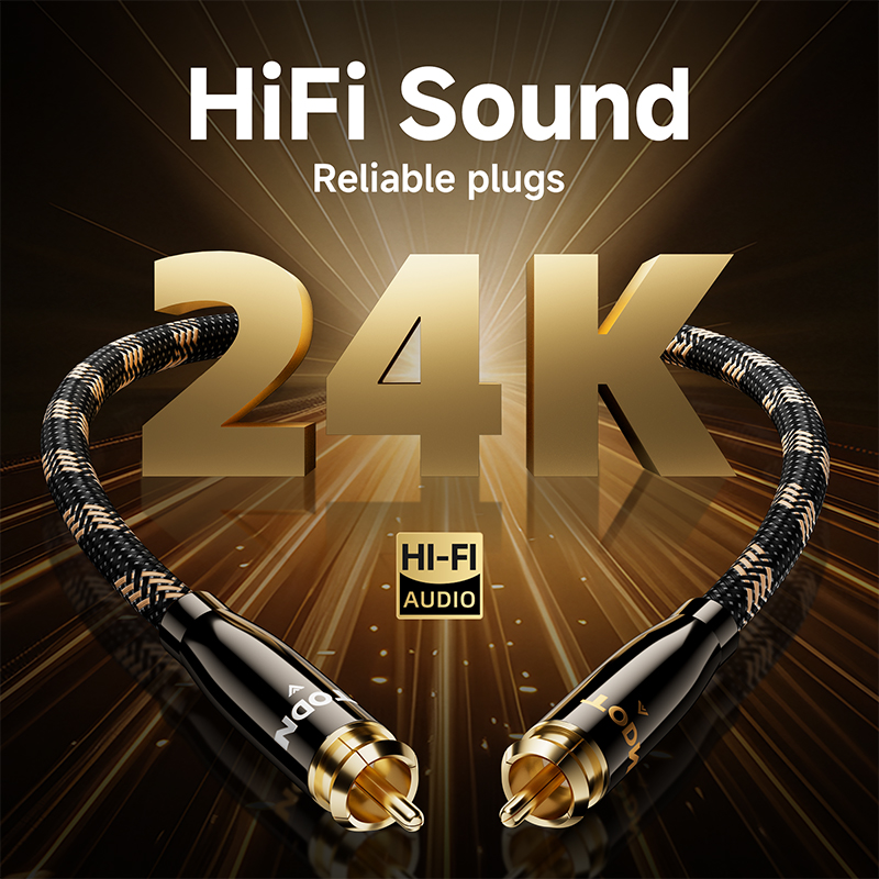 TODN Cavo RCA HiFi Stereo da 3 - Genius Home Cinema recensione e prezzo