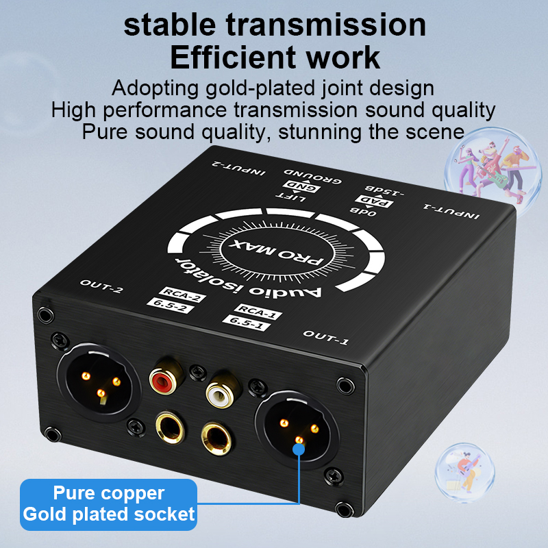 Isolatore di Rumore a 3 Pin XL - Home Cinema Equipment recensione e prezzo