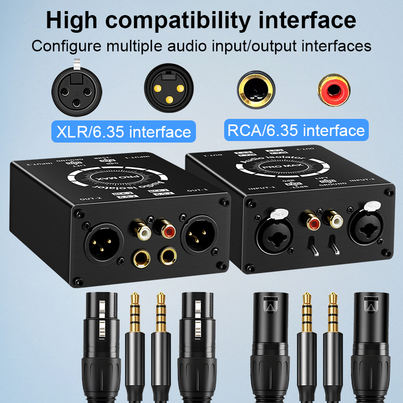 Isolatore di Rumore a 3 Pin XL - Home Cinema Equipment recensione e prezzo