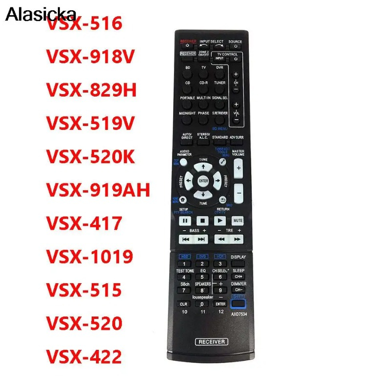 AXD7534 telecomando per ricevi - Home Cinema Pioneer recensione e prezzo