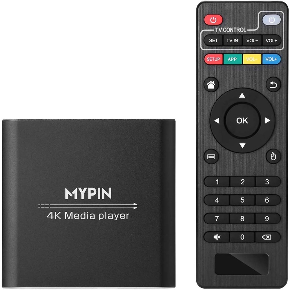 Lettore Multimediale 4K con HD - 4K Media Player recensione e prezzo