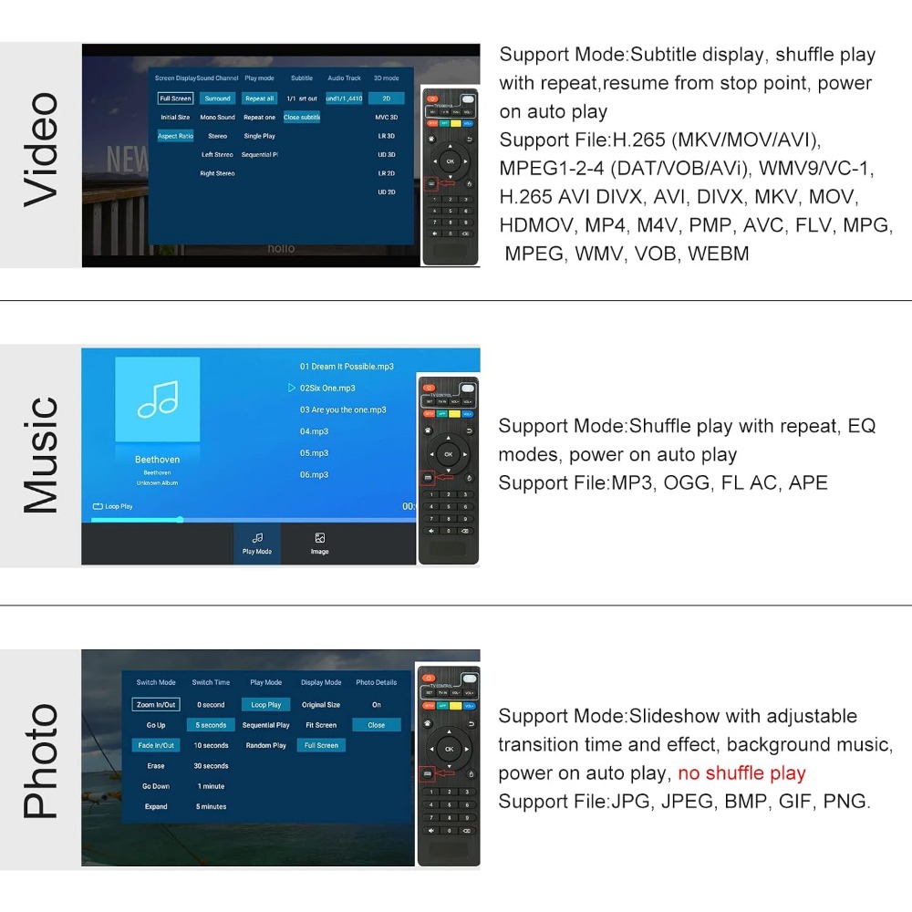 Lettore Multimediale 4K con HD - 4K Media Player recensione e prezzo