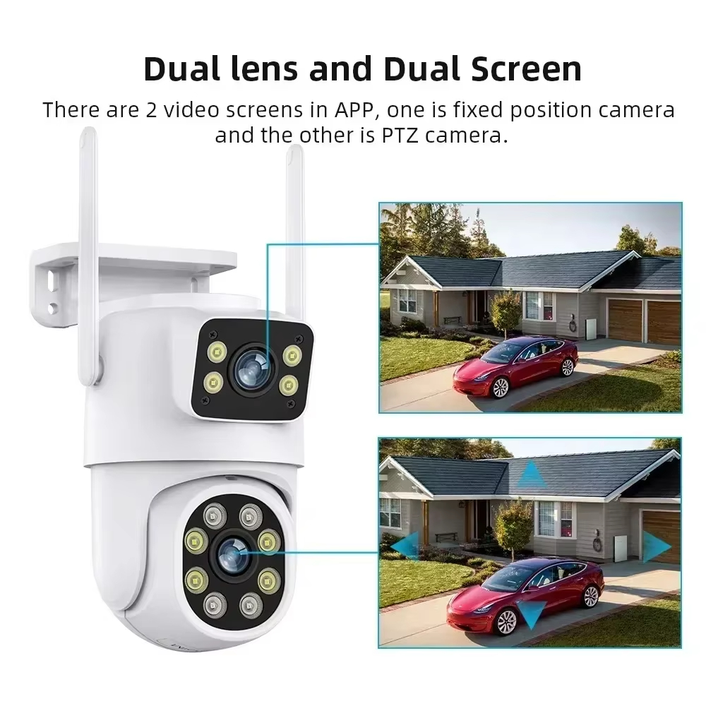 Telecamera WiFi Tuya 4K 8MP PT - Home Cinema Screen recensione e prezzo
