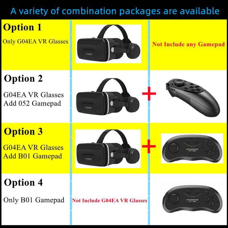 Scatola per occhiali VR per re - Home Cinema Glasses recensione e prezzo