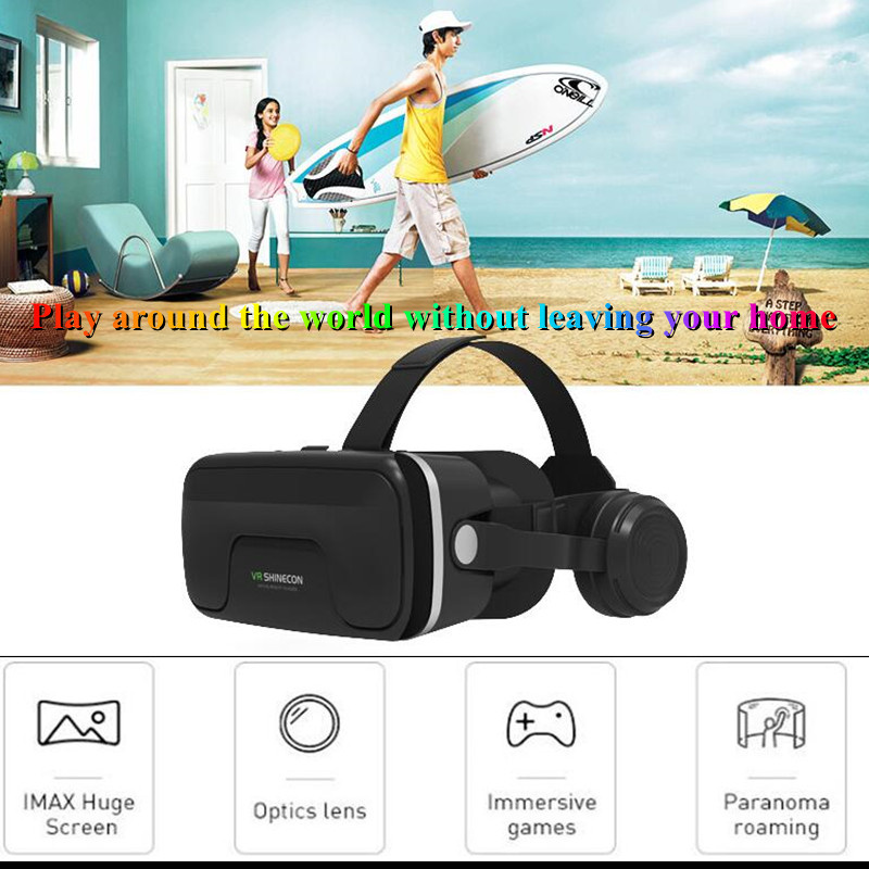 Scatola per occhiali VR per re - Home Cinema Glasses recensione e prezzo