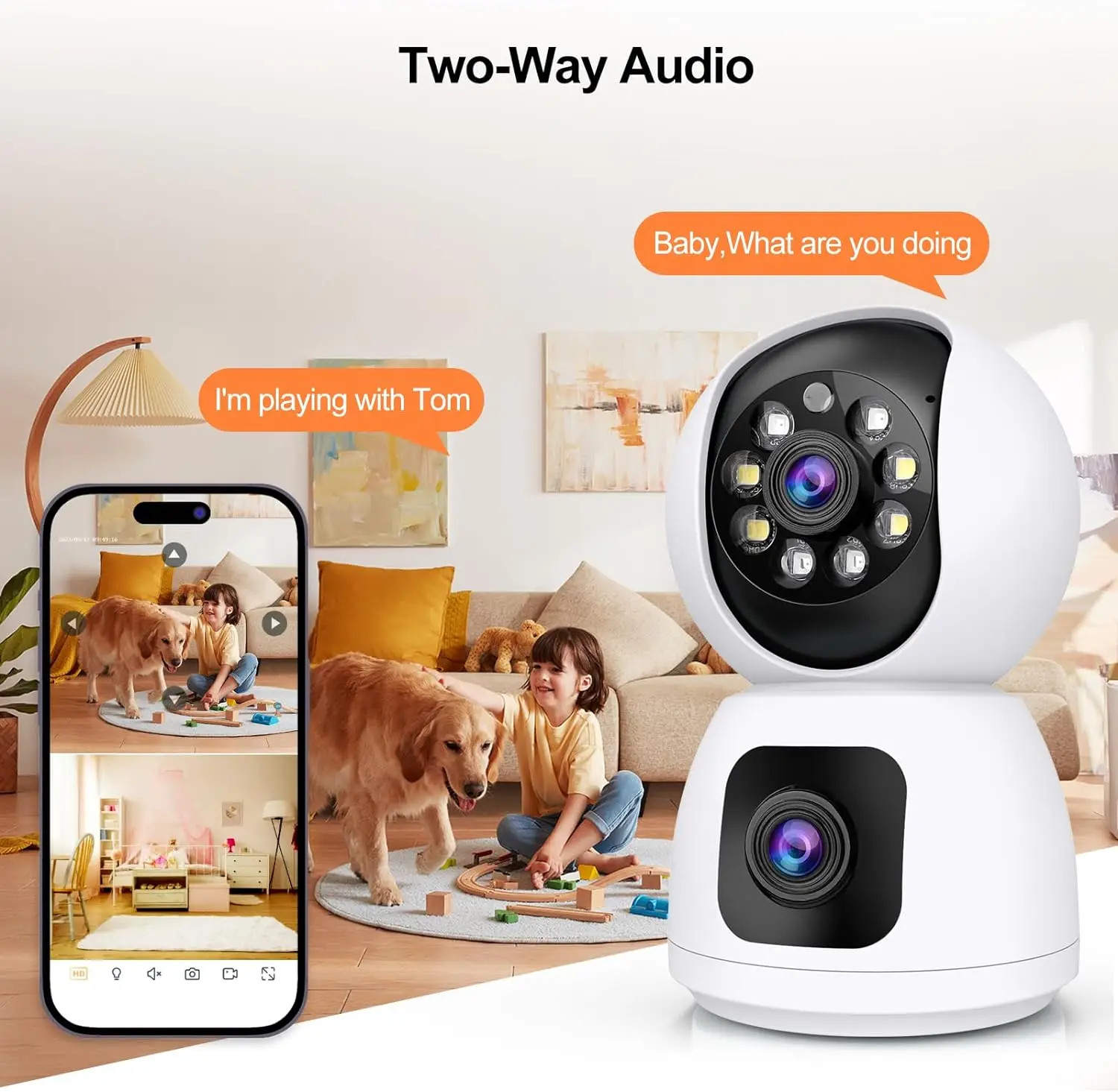 Tuya 4K 8MP HD WiFi Telecamera - Home Cinema Screen recensione e prezzo