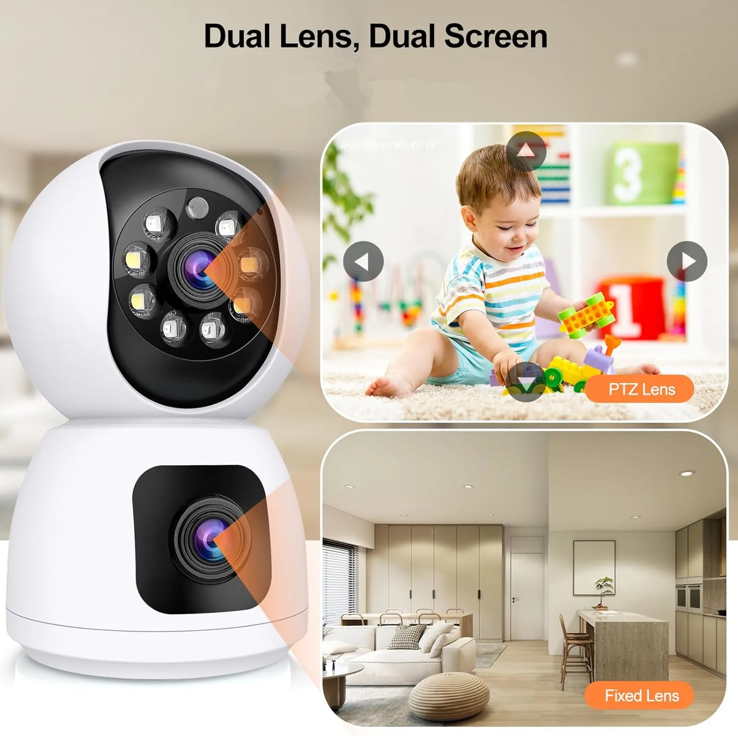 Tuya 4K 8MP HD WiFi Telecamera - Home Cinema Screen recensione e prezzo