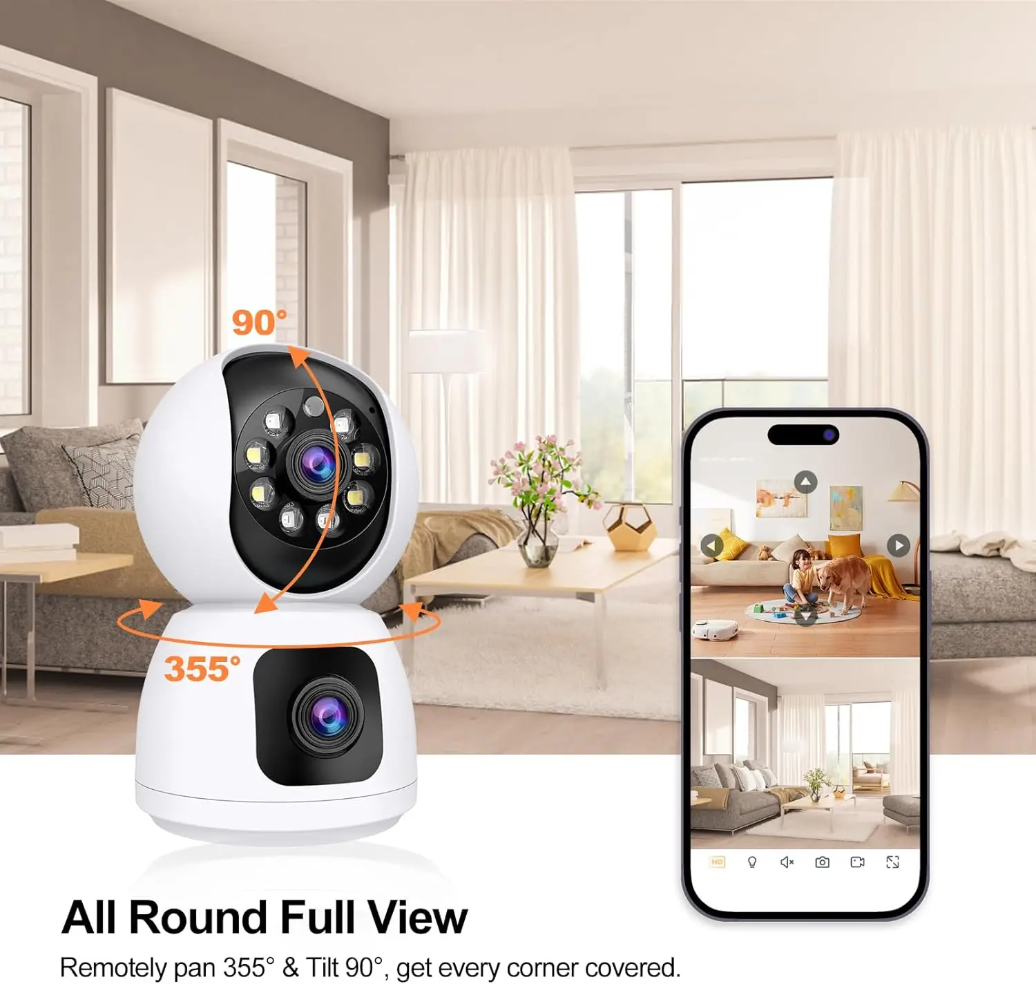 Tuya 4K 8MP HD WiFi Telecamera - Home Cinema Screen recensione e prezzo
