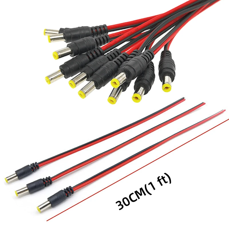 18 AWG 10 pz 5.5x2.1mm Maschio - Ambient Light Strip Tv recensione e prezzo