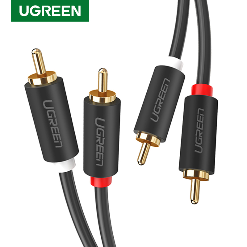 Cavo Audio UGREEN da 2RCA a 2  - Genius Home Cinema recensione e prezzo