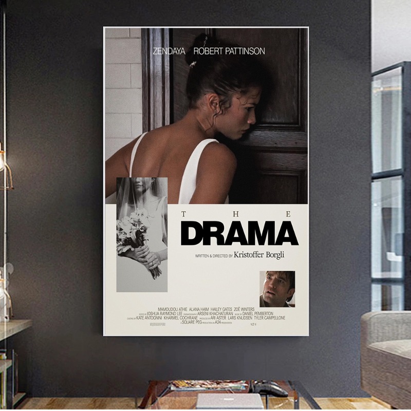 Nuovo Poster Cinematografico 2 - Home Cinema The Drama recensione e prezzo