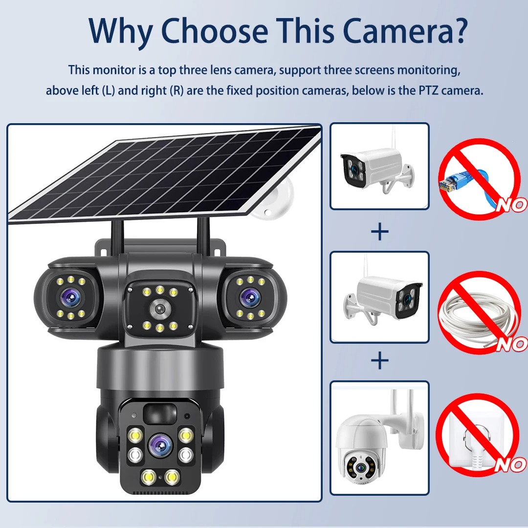 Telecamera di Sicurezza V380 c - Home Cinema Screen recensione e prezzo