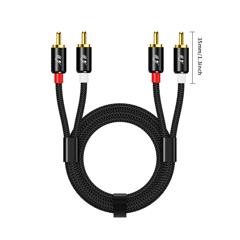 Cavo Stereo RG 2 RCA a 2 RCA,  - Home Cinema Equipment recensione e prezzo