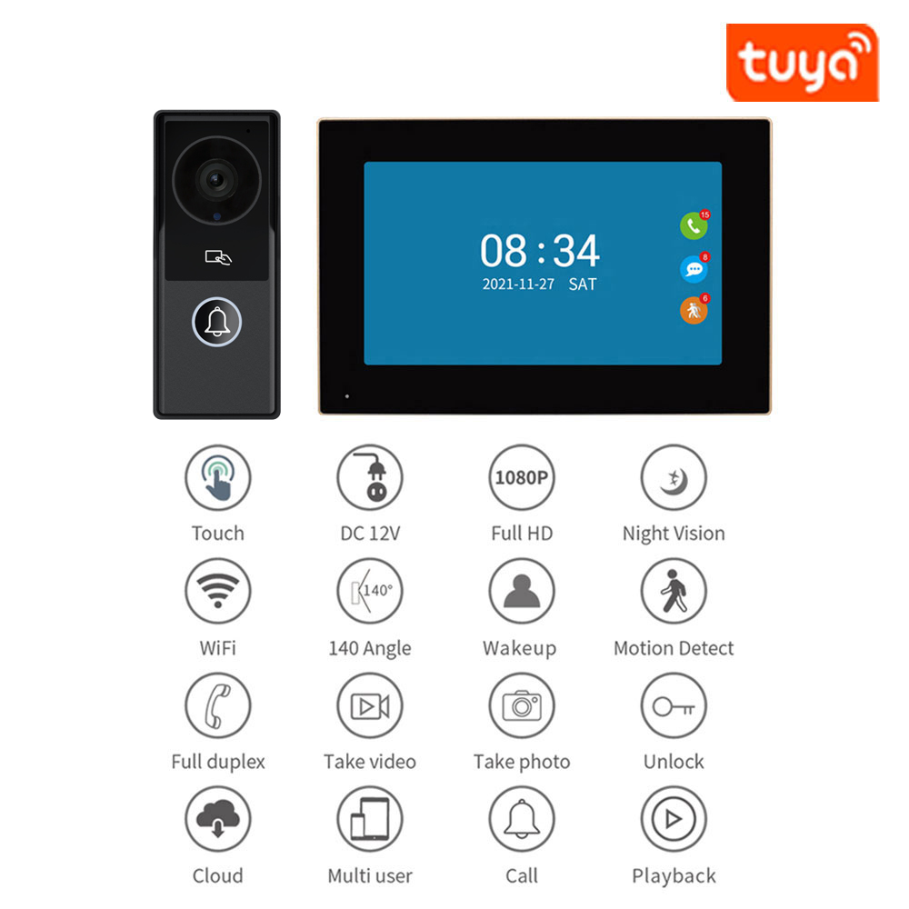 Videocitofono da 7/10 pollici  - Home Cinema Wall Panels recensione e prezzo