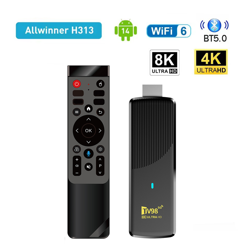 Smart TV Stick TV98 ATV X9 All - 4K Media Player recensione e prezzo