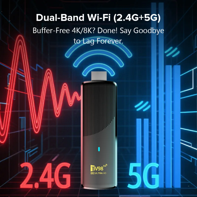 Smart TV Stick TV98 ATV X9 All - 4K Media Player recensione e prezzo