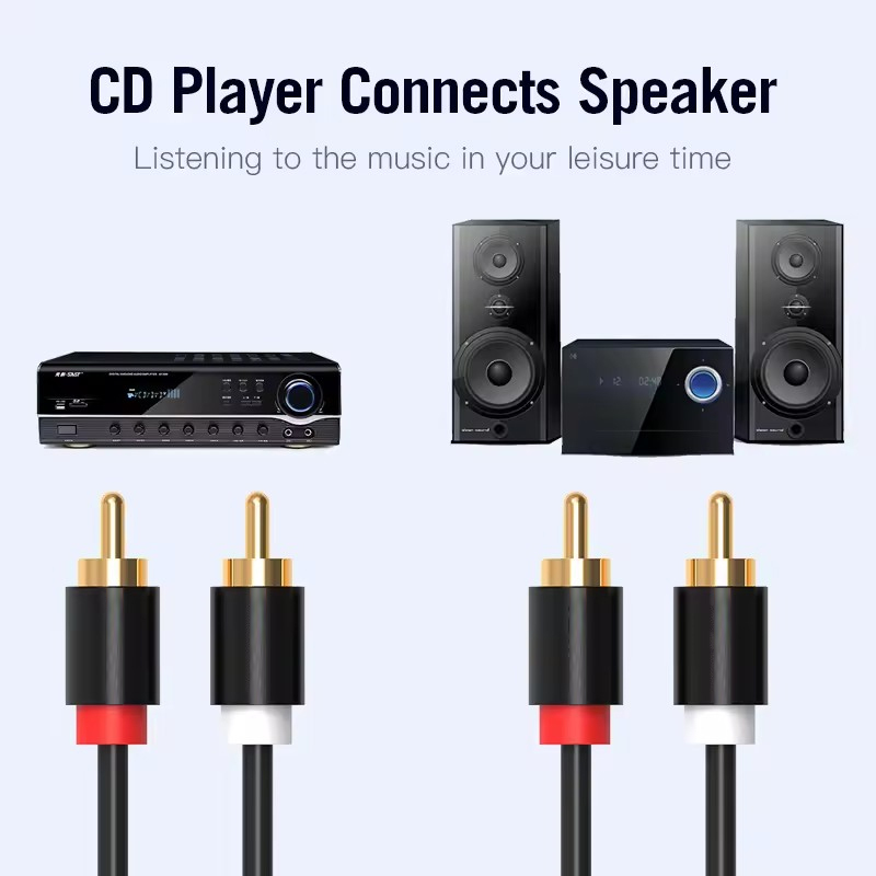 Cavo RCA stereo HIFI Cavo audi - Genius Home Cinema recensione e prezzo