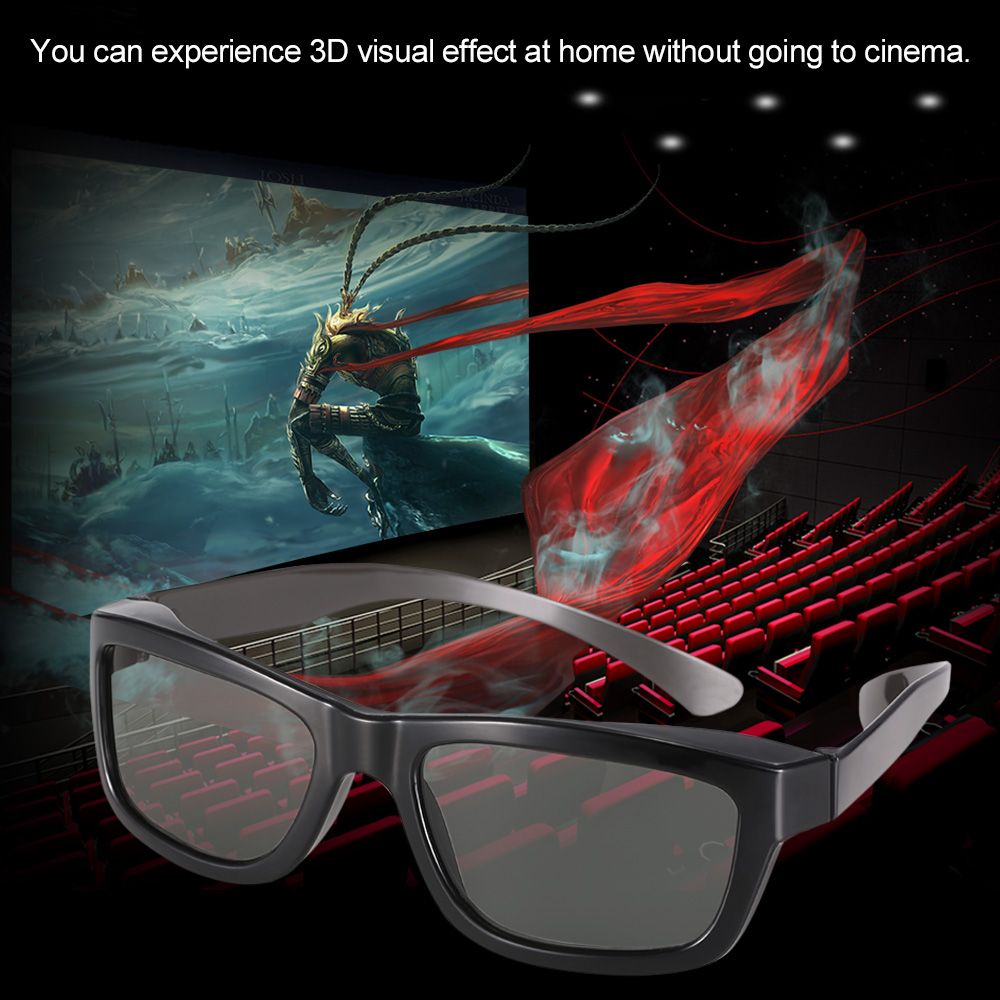 TV passiva Gioco 3D DVD Home T - Home Cinema Glasses recensione e prezzo